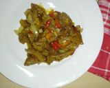 Foto langkah ke 4 dari resep Daging sapi pedas manis.