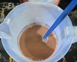 Foto langkah ke 3 dari resep Es Susu Coklat.