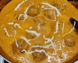 A picture of step 13 of Paneer kofta.