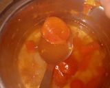 A picture of step 2 of Tomato soup.