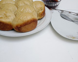 A picture of step 5 of Honey Bread 🍞.