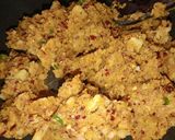 A picture of step 5 of Aloo Kachori.