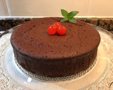 Foto del paso 10 de la receta: Tarta de trufa con Cointreau