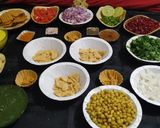 A picture of step 7 of Chaat Muradabadi.