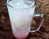 Foto langkah ke 2 dari resep Es Coco Pink Pop.