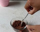 Foto langkah ke 3 dari resep Puding Susu Coklat Kopi.