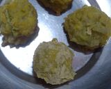 A picture of step 4 of Lauki ke kofte.