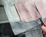 Foto del paso 10 de la receta: Medialunas con jamón