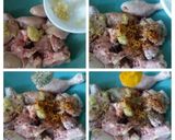 A picture of step 2 of Sindhi Chicken Karhia.