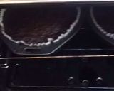 A picture of step 3 of Moist 2 Layer Chocolate Cake.