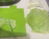 Foto del paso 1 de la receta: Rollitos de Col (Malfoof)(Niños Envueltos)