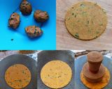 A picture of step 2 of Fresh Fenugreek Masala Biscuit Bhakhri.