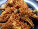 Ayam goreng rempah/lengkuas