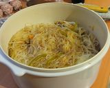 Foto del paso 6 de la receta: Fideos de cristal con verduras en microondas