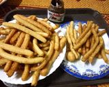 Gambar langkah 2 resipi Churros bites!.