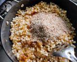 A picture of step 2 of Shabudana khichadi.