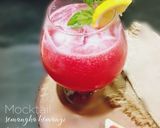 Foto langkah ke 4 dari resep Mocktail Semangka Kemangi.