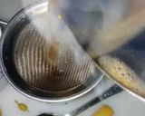 A picture of step 3 of Sulemani Chai.