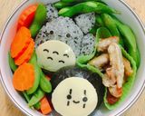 รูปขั้นตอนการทำที่ 4 ของ Totoro Bento