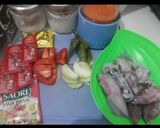 Foto langkah ke 1 dari resep Cumi Asam Manis Pedas.