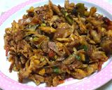 Foto langkah ke 5 dari resep Ayam Suwir Balado Pedas.