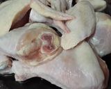 Hình bước làm 1 của món Gà nướng giấy bạc