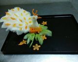 Hình bước làm 10 của món Trứng cuộn giò sống hấp
