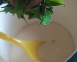Foto del paso 2 de la receta: LOVE It (panacota de albahaca)
