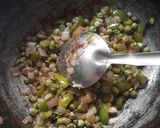 A picture of step 5 of Indian Pasta.