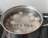Foto langkah ke 6 dari resep Bakso Mercon Beranak.