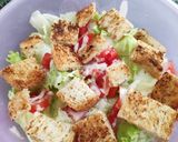 Foto langkah ke 3 dari resep Caesar Salad Simple dan Ekonomis.