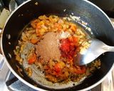 A picture of step 1 of Stuffed masala bhindi.