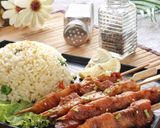 Foto langkah ke 3 dari resep Butter Rice ft Fish Teriyaki.
