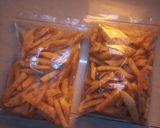 A picture of step 5 of Frozen masala fries.