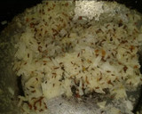 हींग जीरा चावल (Hing jeera chawal recipe in Hindi) रेसिपी चरण 3 फोटो