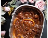 Foto langkah ke 4 dari resep Daging Sapi Cah Paprika.