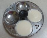 A picture of step 6 of Idli.