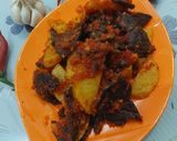 Foto langkah ke 4 dari resep Paru goreng belado.