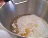 Gombás, kolbászos pizza recept fázis 1 fotója