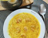 Foto del paso 5 de la receta: Sopa de cocido con albóndigas de longaniza