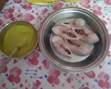 ইলিশ মাছের পাতুরি(Ilish Paturi Recipe in Bengali) রেসিপির ধাপ 1 ছবি