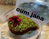 صورة لخطوة 5 من وصفة حلوة كريمة الكاوكاو (كريمة الفول السوداني)