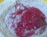 A picture of step 3 of Homemade Beetroot Pasta Dough #authormarathon.