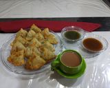 A picture of step 18 of Punjabi samosa.