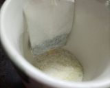 A picture of step 2 of Chai karak.