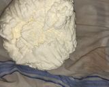A picture of step 3 of Paneer milkmaid kalakand.