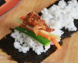 【元本山幸福廚房】韓式燒肉海苔卷的食譜步驟4照片
