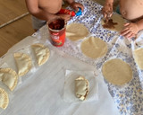 Foto del paso 2 de la receta: Empanadillas de nutella ¡el paraíso de los niños hoy!