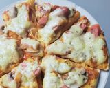 Foto langkah ke 9 dari resep Pizza Teflon.