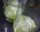 A picture of step 2 of Mint and Strawberry Mojito 🍋🍓.